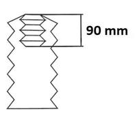 Stoßdämpferabdeckung Vorderachse 910368 KYB für AUDI Q5 A6 C8 A6 C8 Avant Q5 Van