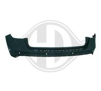 DIEDERICHS Stoßfänger Hinten für MERCEDES-BENZ Gla-Klasse GLA 200 CDI / d 4-matic 220 250 180