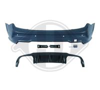 DIEDERICHS 1672956 Stoßstange hinten für MERCEDES C-KLASSE (W204)