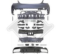 Stoßfänger hinten DIEDERICHS 1673755 für MERCEDES BENZ