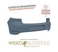 DIEDERICHS HINTEN Stoßfänger für VW GOLF VI 5K1