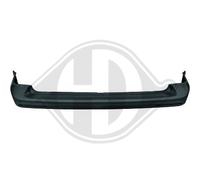 DIEDERICHS Stoßstange Schwarz Hinten (2273055) für VW Transporter T5 Multivan T6
