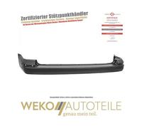 DIEDERICHS Stoßstange Hinten für VW Transporter / Caravelle T6 Multivan