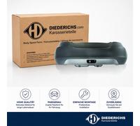 DIEDERICHS 6415055 Heckstoßstange