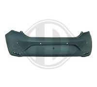 DIEDERICHS 7433256 Stoßstange hinten für SEAT LEON (5F1)
