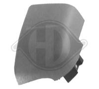 Stoßfänger hinten links Diederichs 1661057