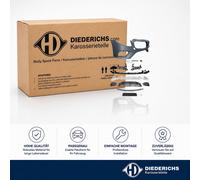 Stoßfänger vorne DIEDERICHS 1618452 für MERCEDES BENZ