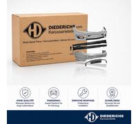 STOSSFÄNGER VORNE HINTEN DIEDERICHS 1672750 FÜR MERCEDES STOSSSTANGE BUMPER