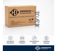 STOSSFÄNGER VORNE HINTEN DIEDERICHS 1673350 FÜR MERCEDES STOSSSTANGE BUMPER
