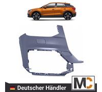 Stoßstange Ecke vorne rechts grundiert mit SRA/PDC für Audi Q2 GA ab 2016-2020