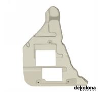 Stoßstange Halter Links Hinten für Suzuki Grand Vitara 1 2.7 4x4 01-06