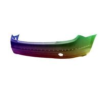Stoßstange Hinten Für Mercedes C-Klasse W204 2007-2011 Lackiert In Wunschfarbe
