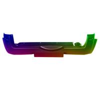 Stoßstange Hinten Für Suzuki Grand Vitara (JT) Ab 2005 Lackiert In Wunschfarbe