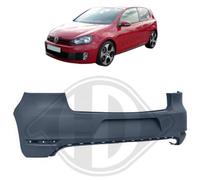 Stoßstange hinten für VW Golf 6 VI GT GTI GTD 5K1 2008-2012 Stoßfänger