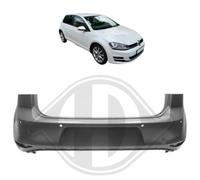 Stoßstange hinten für VW Golf 7 VII 5G 2012-2017 Stoßfänger 4x PDC Diederichs