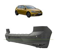 Stoßstange hinten für VW Golf 7 VII 5G 2017-2019 Stoßfänger 4x PDC grundiert
