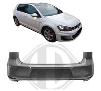 Stoßstange hinten für VW Golf 7 VII GTI 5G 2012-2017 Stoßfänger 4x PDC