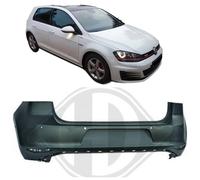 Stoßstange hinten für VW Golf 7 VII GTI 5G 2012-2017 Stoßfänger 6x PDC
