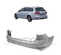 Stoßstange hinten für VW Golf 7 VII Variant 2017-2019 Stoßfänger grundiert