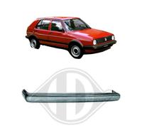 Stoßstange hinten für VW Golf II 2 19E 1983-1991 Stoßfänger mit Stahlträger