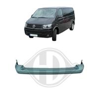 Stoßstange hinten für VW T5 7H 7E 2012-2015 Stoßfänger grundiert f. Flügeltüen