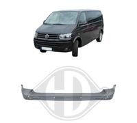 Stoßstange hinten für VW T5 7H 7E 2012-2015 Stoßfänger grundiert PDC Flügeltüen
