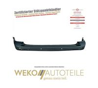 DIEDERICHS Stoßstange Schwarz Hinten für VW Transporter T5 Multivan T6 /