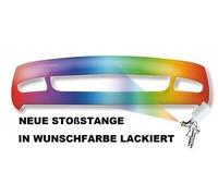 Stoßstange hinten in Wunschfarbe Lackiert passend für VW GOLF 4 limo 97-03