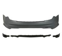 Stoßstange hinten passt für: MERCEDES C-KLASSE W204 Coupe / Sedan 03.11-12.13