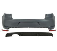 Stoßstange hinten passt für: VW GOLF VI Hatchback 10.08-11.13