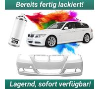 Stoßstange LACKIERT 300 Alpinweiß III ohne SRA/PDC für BMW E90 E91 ab 05-08
