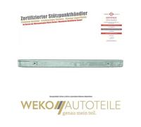 Diederichs Stossstange mittehi. BMW E30, 82-87