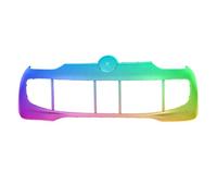 Stoßstange und Leiste Für VW UP! 2012-2016 NSW Vorne Lackiert In Wunschfarbe