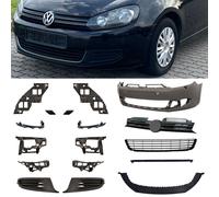 Stoßstange vorne 4x PDC für SRA + Gitter + Zubehör passt für VW Golf 6 08-12