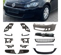 Stoßstange vorne 4x PDC ohne SRA + Gitter + Zubehör passt für VW Golf 6 08-12