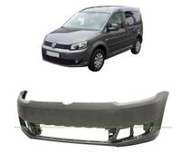 Stoßstange vorne für VW Caddy 2K 2010-2015 Stoßfänger grundiert PRASCO