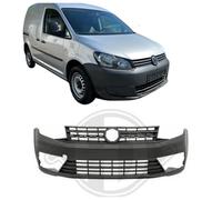 Stoßstange vorne für VW Caddy SA 2015-2020 Stoßfänger schwarz Diederichs