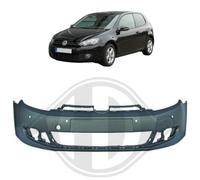 Stoßstange vorne für VW Golf 6 VI 5K1 2008-2012 Stoßfänger 4x PDC grundiert