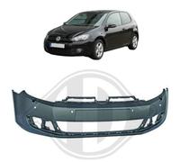 Stoßstange vorne für VW Golf 6 VI 5K1 2008-2012 Stoßfänger SRA 4x PDC
