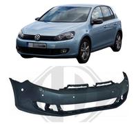 Stoßstange vorne für VW Golf 6 VI 5K1 2008-2012 Stoßfänger SRA 6x PDC grundiert