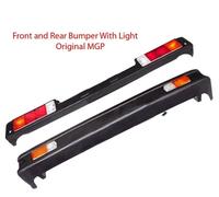 Stoßstange vorne & hinten Set + Licht für Suzuki Samurai SJ413 SJ410 Sierra D...