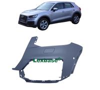 Stoßstange vorne links für Audi Q2 GA 2016-2020 Stoßfänger PDC SRA grundiert
