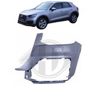 Stoßstange vorne links für Audi Q2 GA 2016-2020 Stoßfänger SRA grundiert