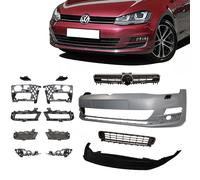 Stoßstange vorne ohne PDC für SRA + Gitter Zubehör passt für VW Golf 7 ab 12-17