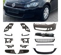 Stoßstange vorne ohne PDC ohne SRA + Gitter + Zubehör passt für VW Golf 6 08-12