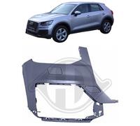Stoßstange vorne rechts für Audi Q2 GA 2016-2020 Stoßfänger PDC SRA grundiert
