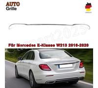 Stoßstange Zierleiste Für Mercedes E Klasse W213 2016-2019 hinten Diffusor Chrom
