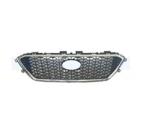 Stoßstangengitter Auto Für Hyundai Für Sonata 2015-2017 Auto Mesh Grill Front Stoßstange Kühlergrill Kühlergrill Front Bumper Grille Grill(No.1)