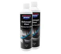 Stoßstangenglanz Kunststoff Pflege Plastik Glanz Spray Presto 383410 2 X 500 ml