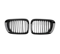 Stoßstangengrill Kühlergrill Auto Front Niere Kühlergrill für E46 Grill Facelift Prefacelift 2 Tür Coupe/4 Tür Limousine Tuning